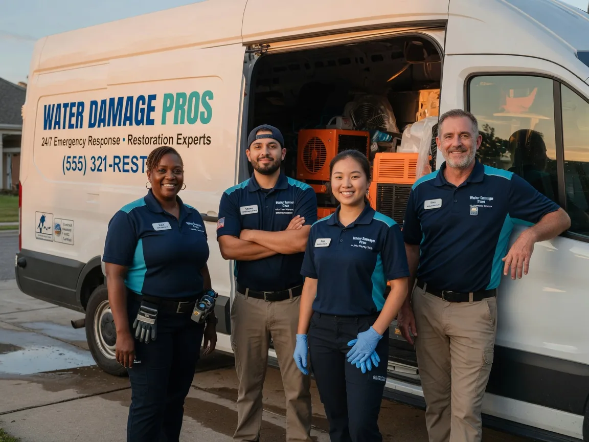 Water Damage Restoration company in Metter, GA